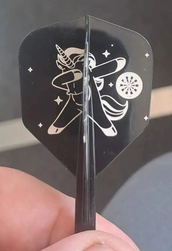 Personalized tungsten steel darts + K-Flex darts with your own logo/image/text Steeldarts
