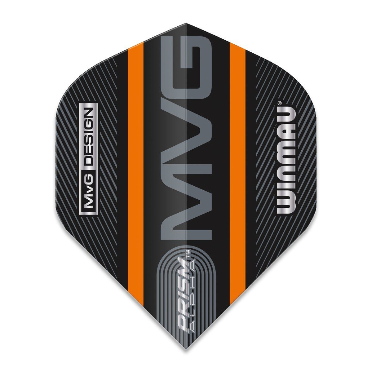 Winmau Prism Alpha Michael van Gerwen 2022 Alette Flights