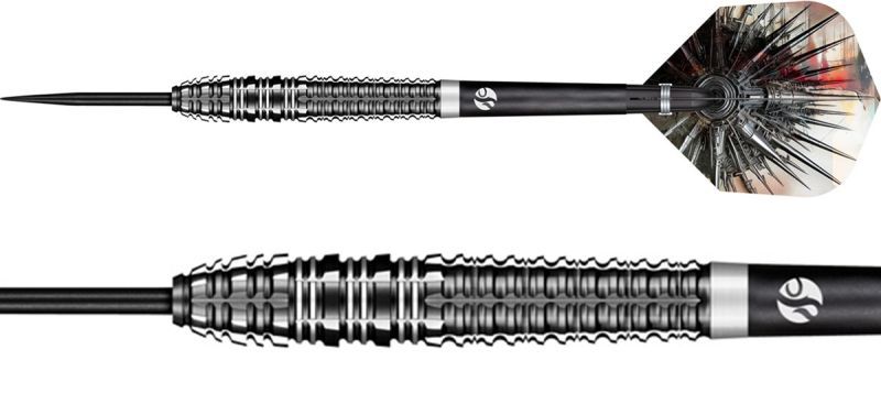 SHOT! Gnarly Smasha 90% Steeldart 23 Gramm Steeldarts