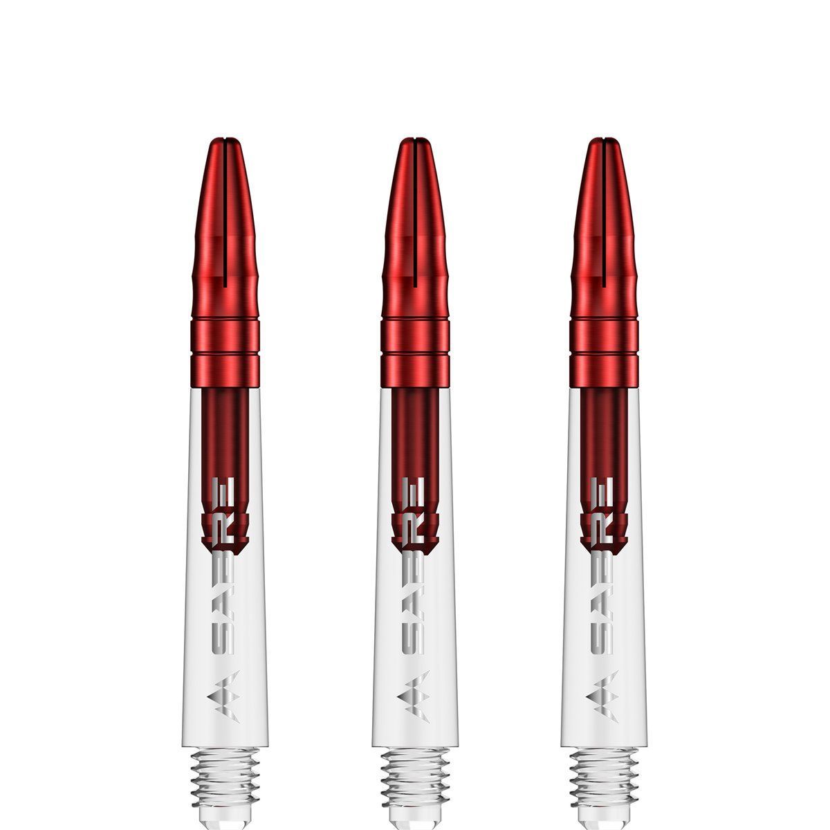 Mission Sabre Clear Top Dart Shaft Shafts