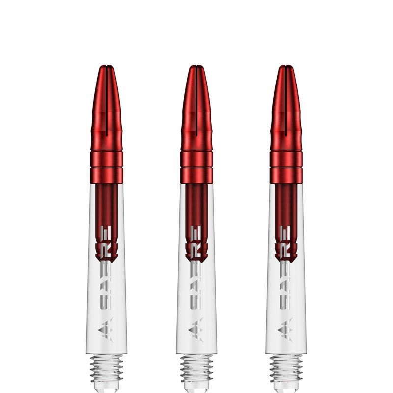 Mission Sabre Clear Top Dart Shaft Shafts