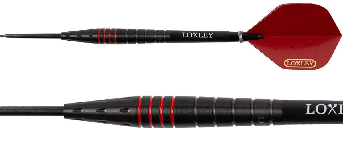 Loxley Psycho Bates 90% Steeldarts 23 Gramm Steeldarts