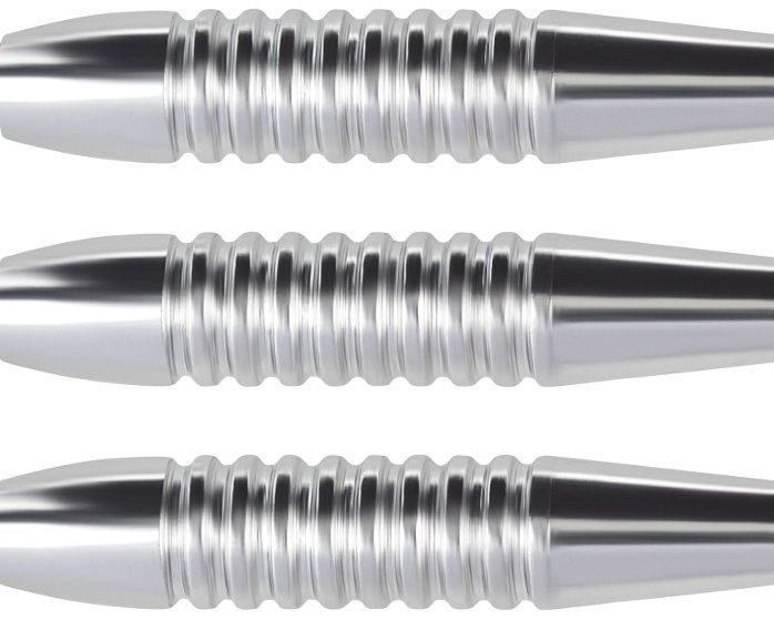 Softdart - Barrel, für Softspitze,verchromt, Gewicht 16,5g, Länge: 46mm Barrel Soft