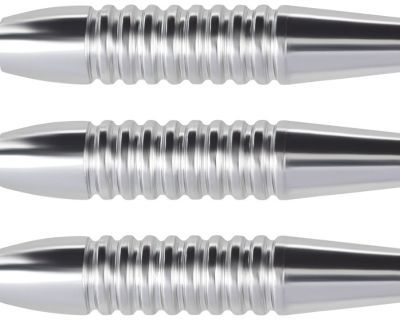Softdart - Barrel, für Softspitze,verchromt, Gewicht 16,5g, Länge: 46mm Barrel Soft