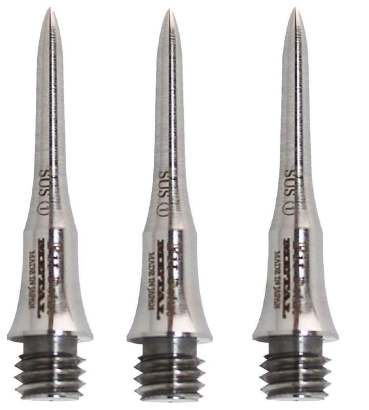 Cosmodarts Metal Stainless Fit Point SUS Solid Wechselspitzen 2BA Gewinde Schraubspitzen Tips