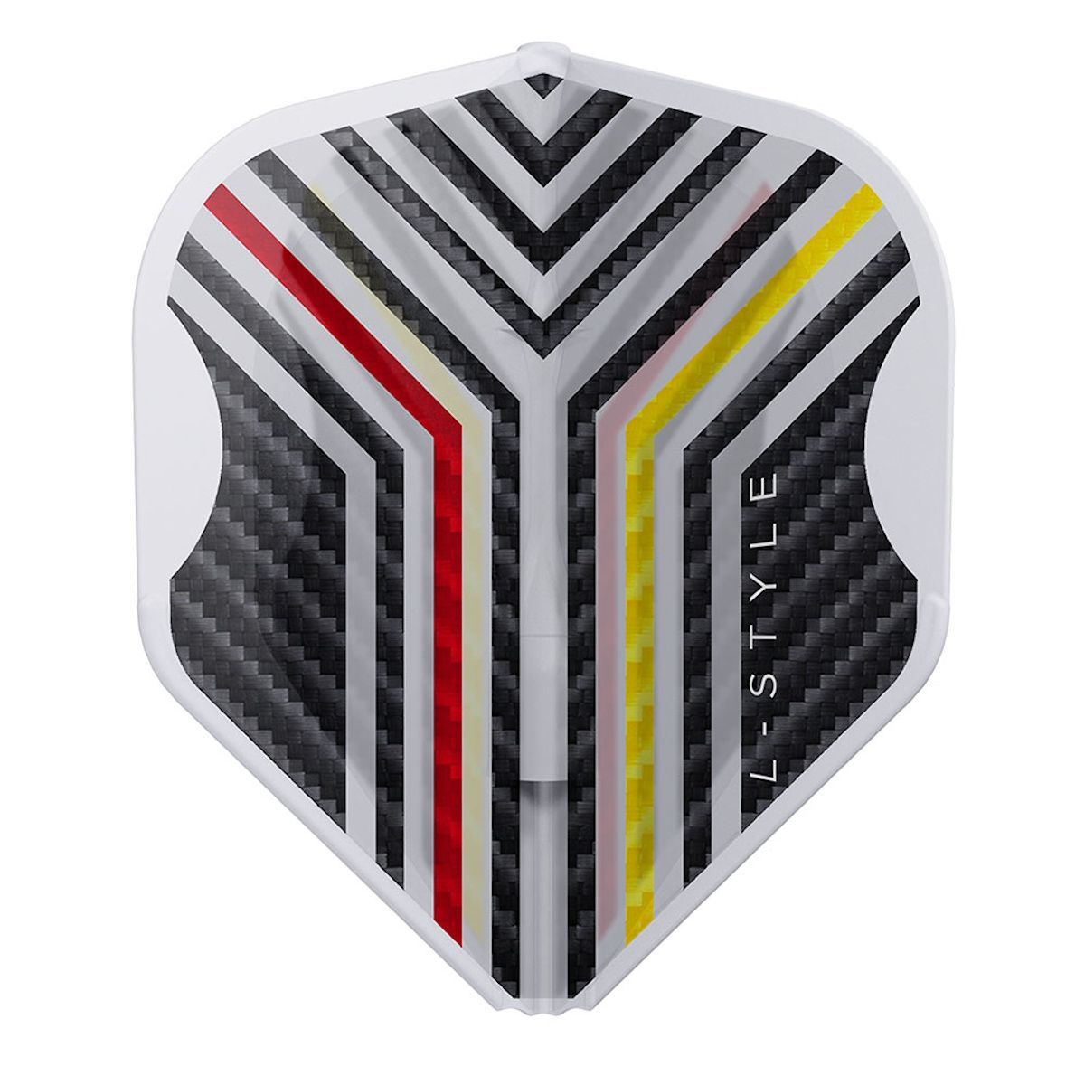 L-Style Signature Flight EZ Arno Merk V1 Clear White Standard L1 Flights