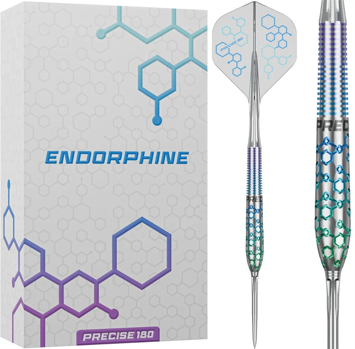 Precise180 Endorphine 90/95% Steeldarts 23/25 Gramm Steeldarts