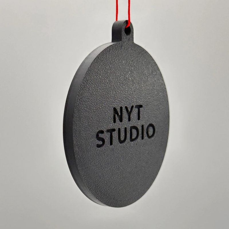 NYT Studio Darts Christbaum Anhänger Dekoartikel Fanshop