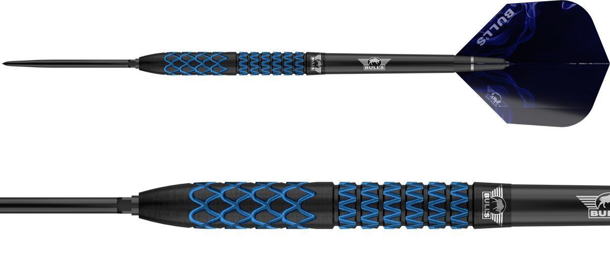 Bull´s Smoke Blue Jewel CP 90% Steeldarts 21/23 Gramm Steeldarts