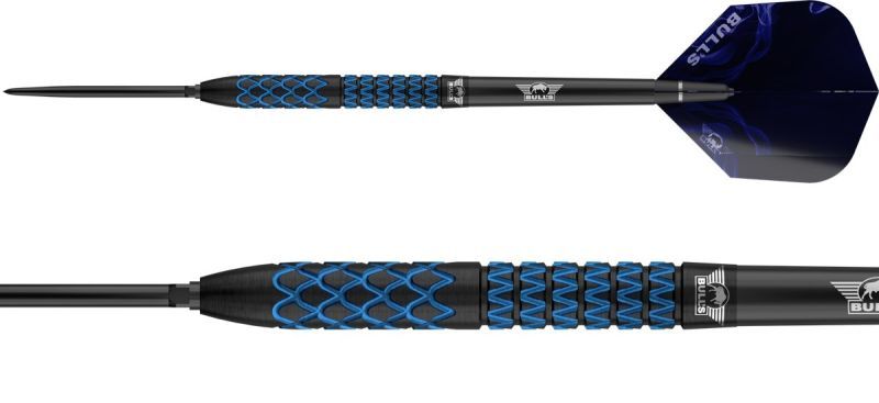 Bull´s Smoke Blue Jewel CP 90% Steeldarts 21/23 Gramm Steeldarts