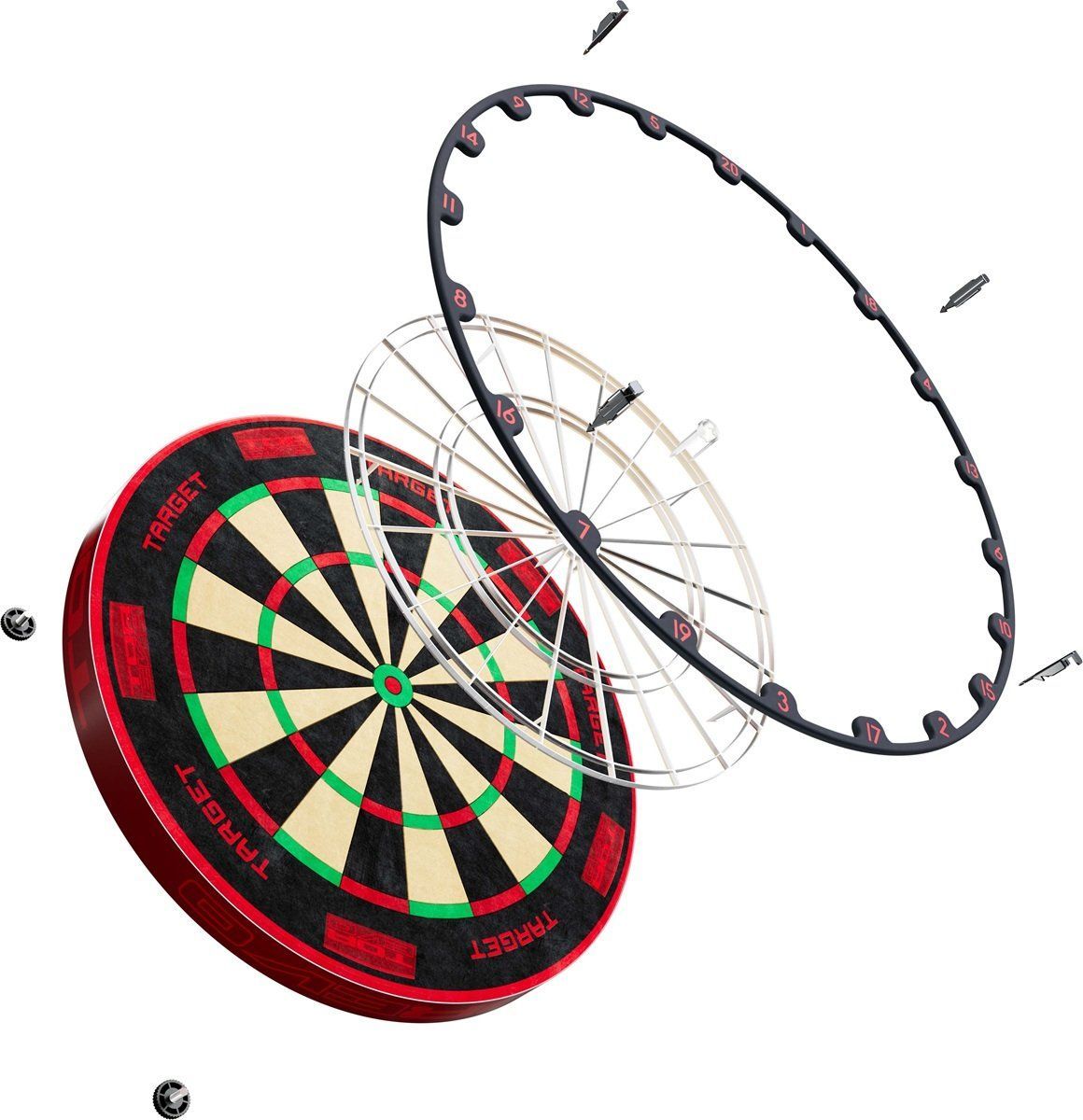 Target TOR EVO Professional Dartboard Bristle Board