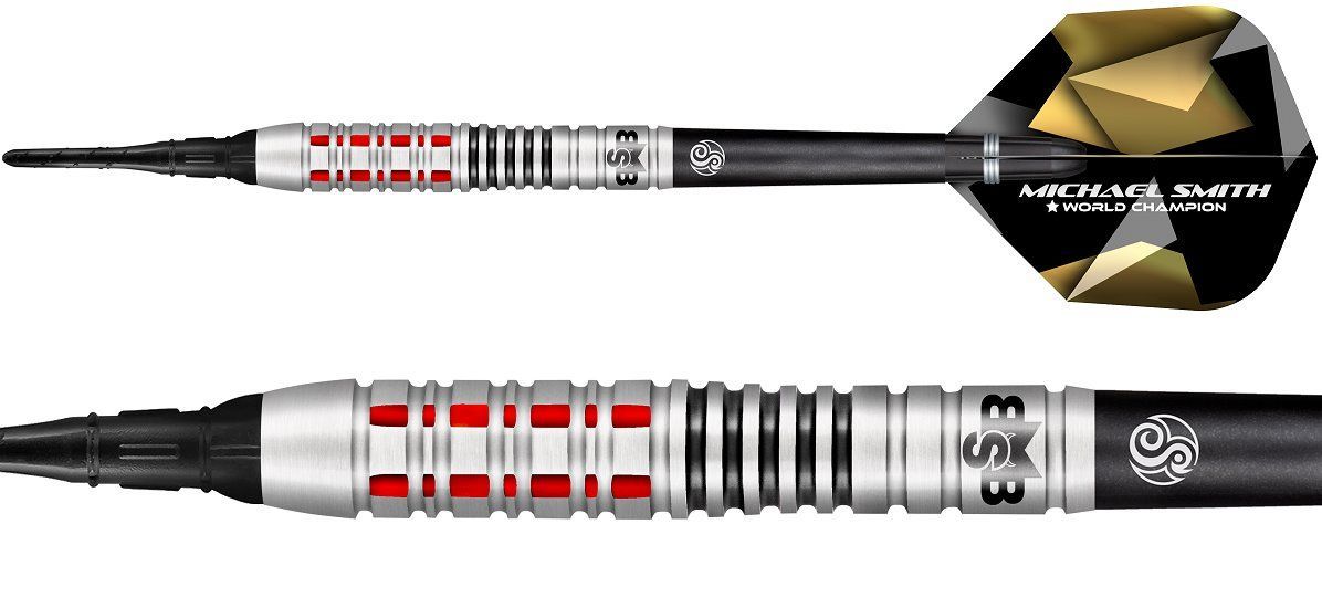 Shot Michael Smith 90% Believe Softdart 18/20 Gram Softdarts