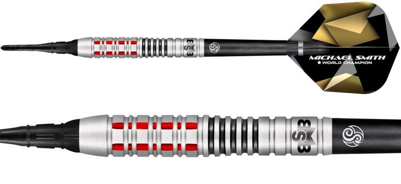 Shot Michael Smith 90% Believe Softdart 18/20 Gram Softdarts