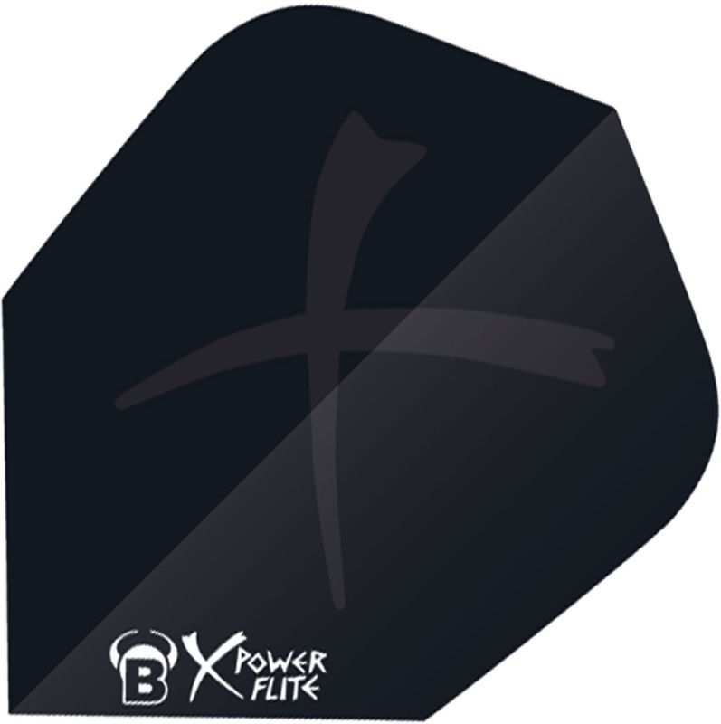 Bull's X-Powerflite Std. black Flights