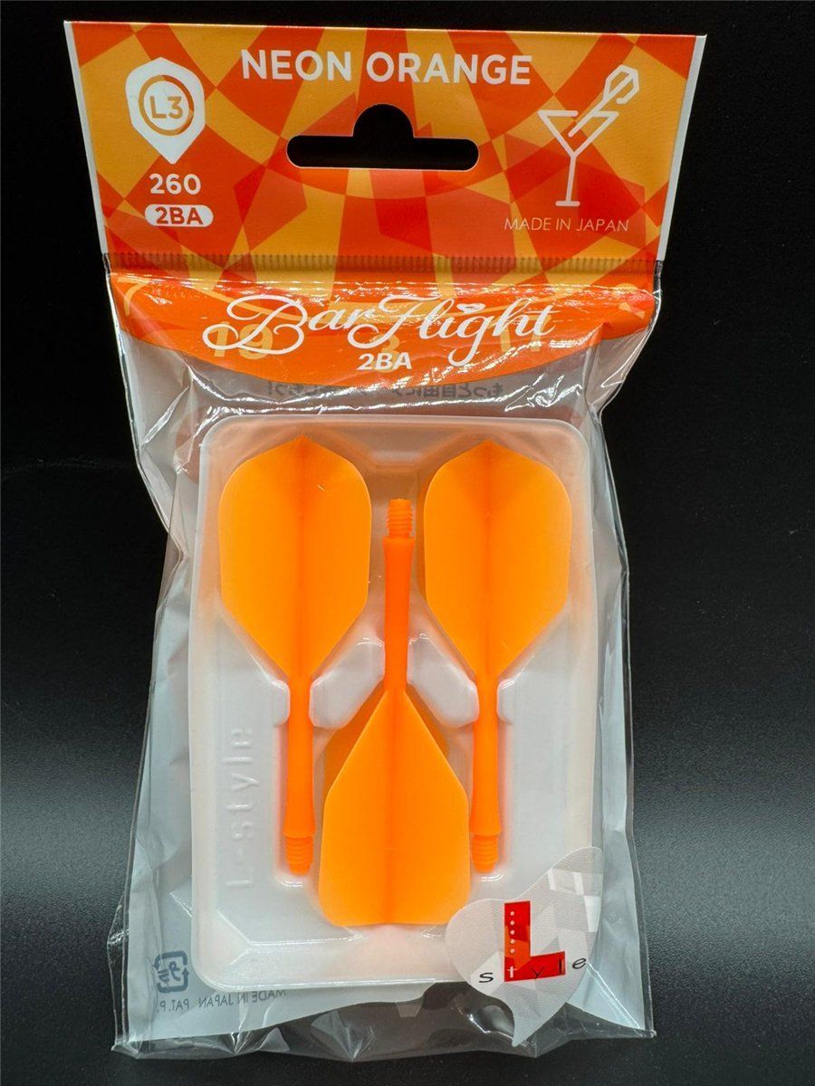 L-Style Barflight 260 Shape L3 Shaft/Flight Shafts