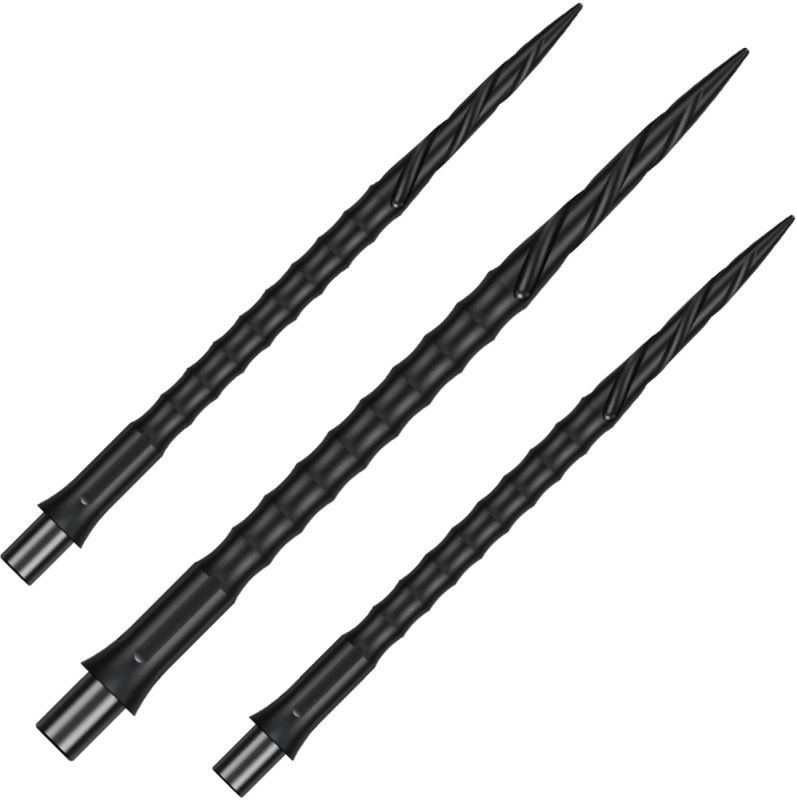 Precise180 EVO Steeldartspitze Gunmetal Spiro 28/32/36/40 mm Wechselspitzen