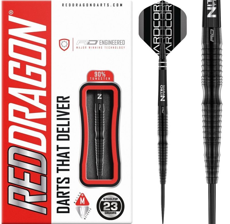Reddragon Razor Edge Extreme Steeldarts 21/22/23/24 Gramm Steeldarts