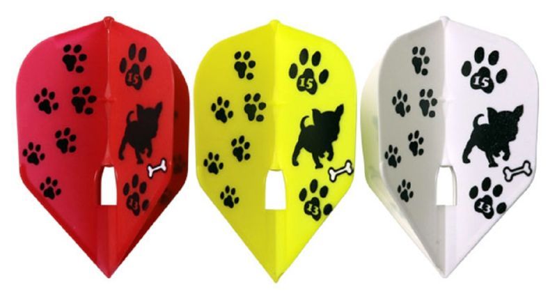 L-Style Signature Flights Akari Oshiro V3 Shape L3 Mix Flights