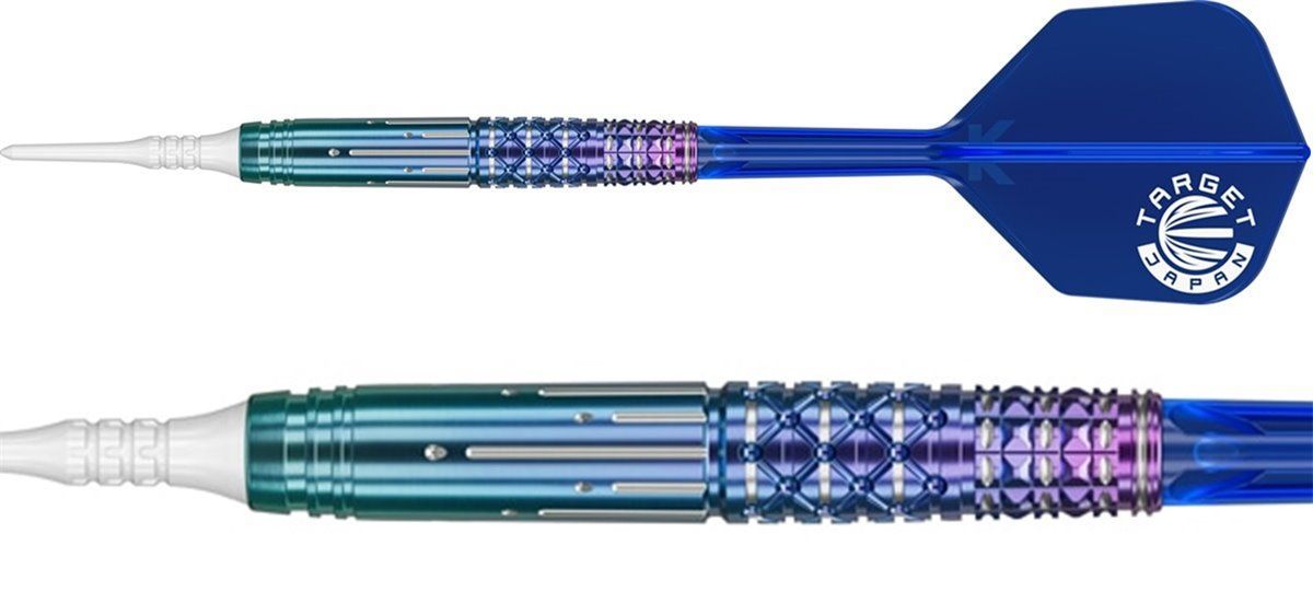 Target Cathy Leung Charis G4 MAX 90% 2BA Fléchettes à pointe souple 21 Grammes Softdarts