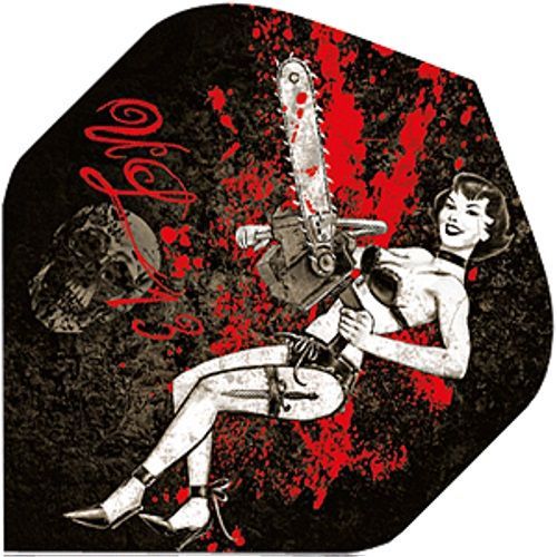 Dart Flights Alchemy Frau Motorsäge Flights