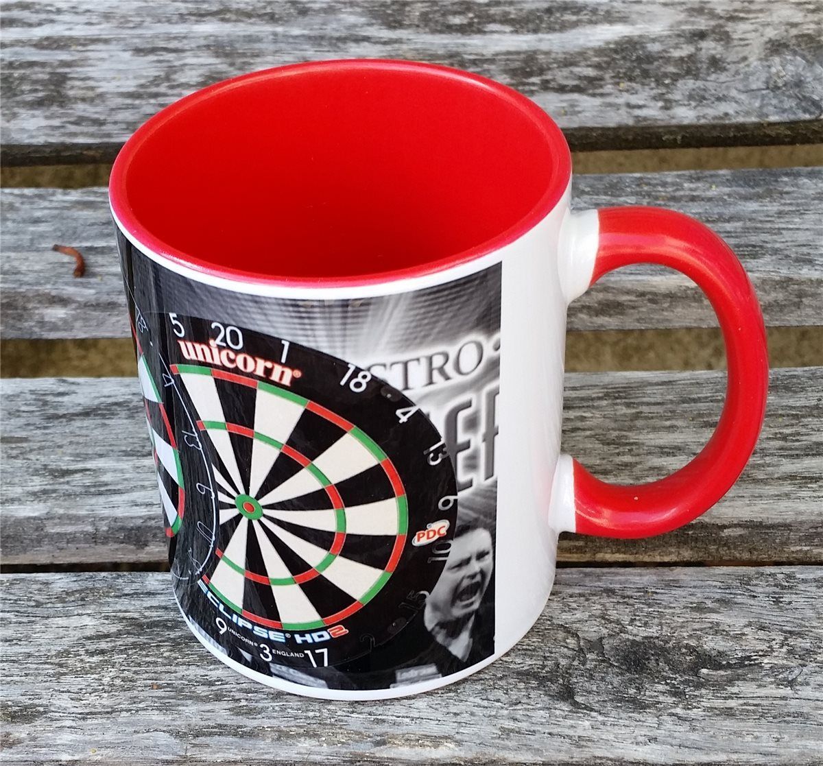 Dartfieber Kaffee/Tee-Tasse 0,3 Liter Fanshop