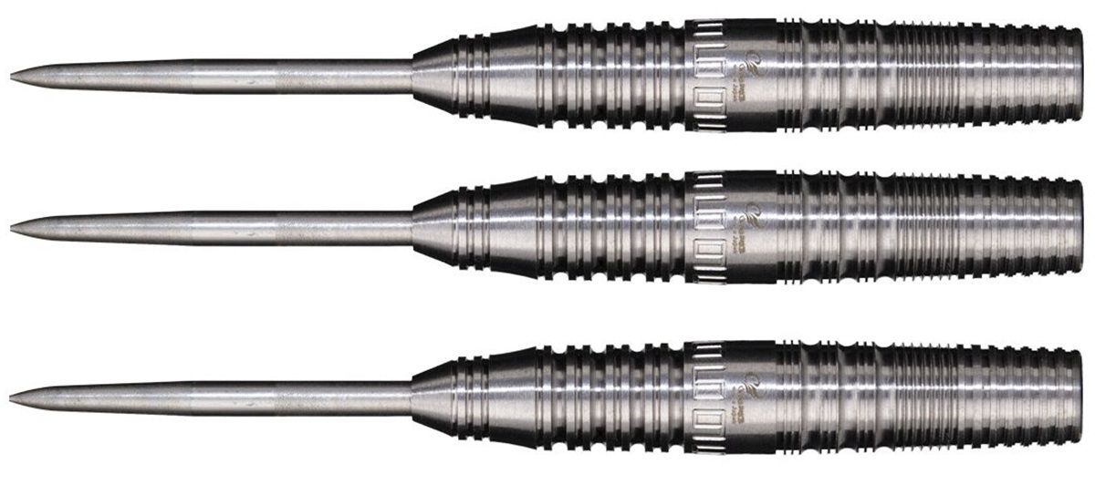 Cosmo Darts Fléchettes à pointe acier Barrel Shunpei NOGE v3 21 Grammi Dartbarrels