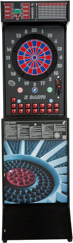 X-Darts Electronic Dart Machine – Professional E-Dart Machine for Pubs, Clubs & Home E-Dartscheibe