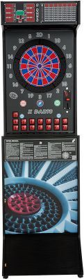 X-Darts Electronic Dart Machine – Professional E-Dart Machine for Pubs, Clubs & Home E-Dartscheibe
