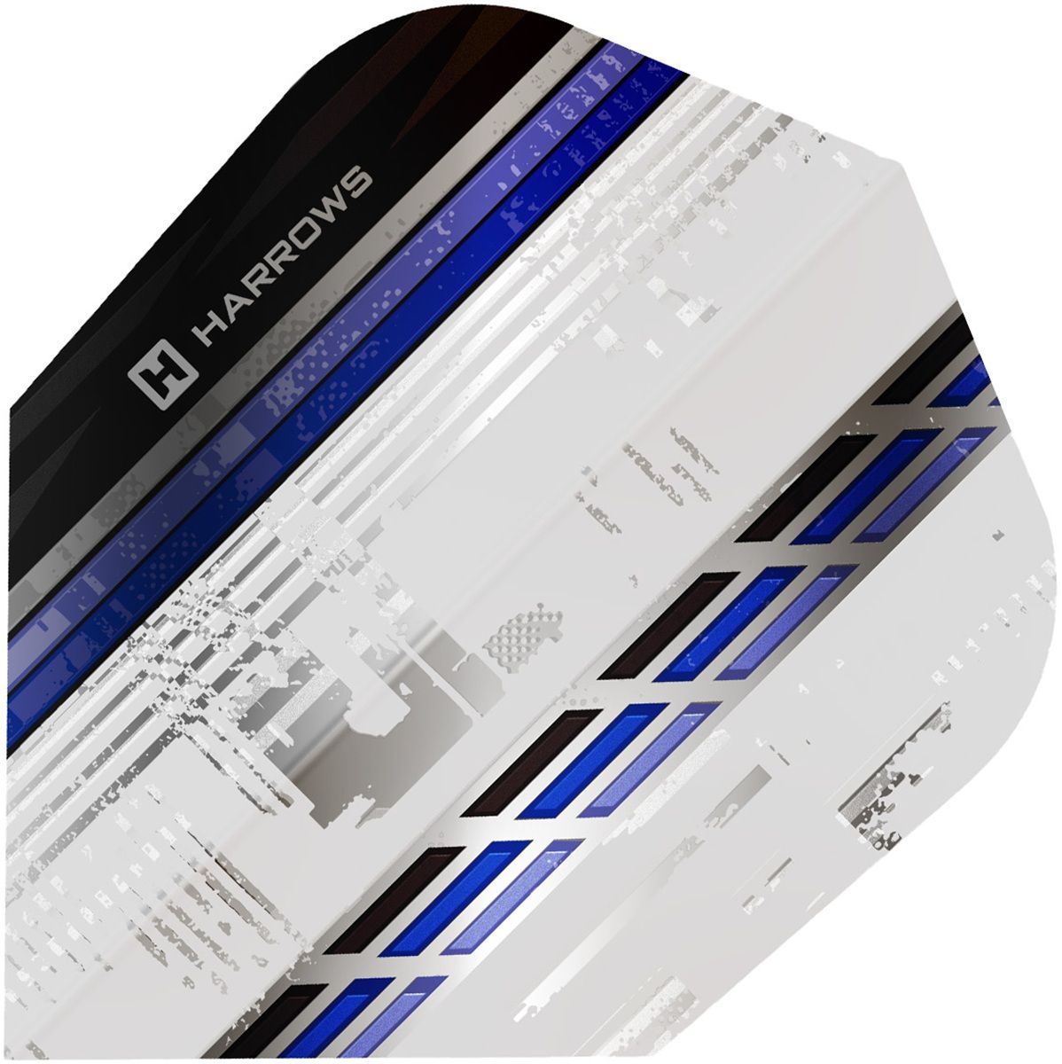 Harrows Sporty Blue Flight Dart Flights No6 Flights