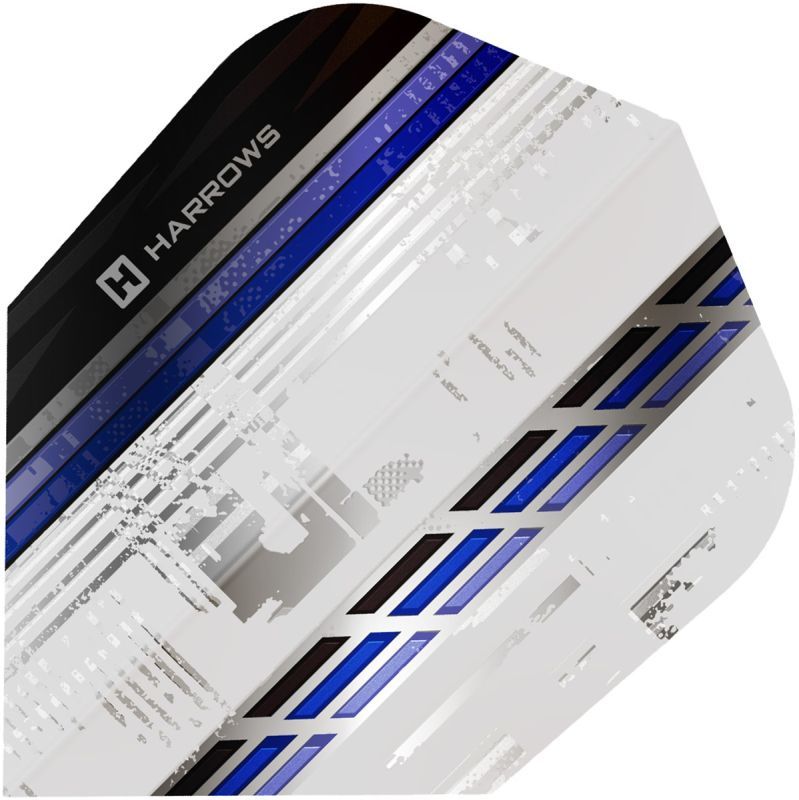 Harrows Sporty Blue Flight Dart Flights No6 Flights