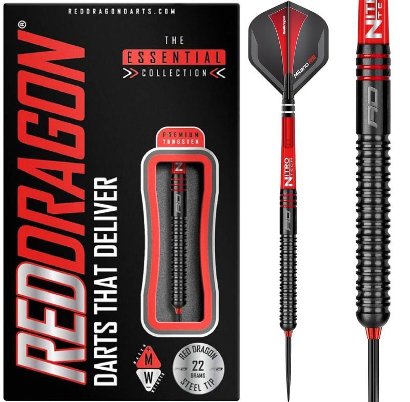 Reddragon Milano RS Steeldarts 22 Gramm Steeldarts