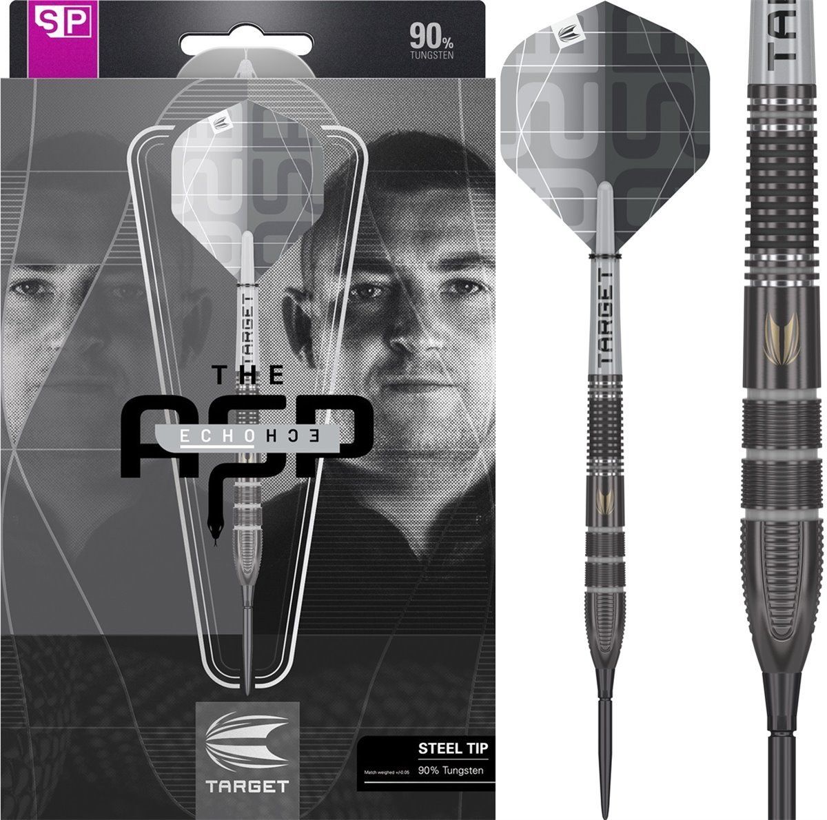 Target Nathan Aspinall Echo 90% SP Steeldarts 22/23/24 Gramm Steeldarts