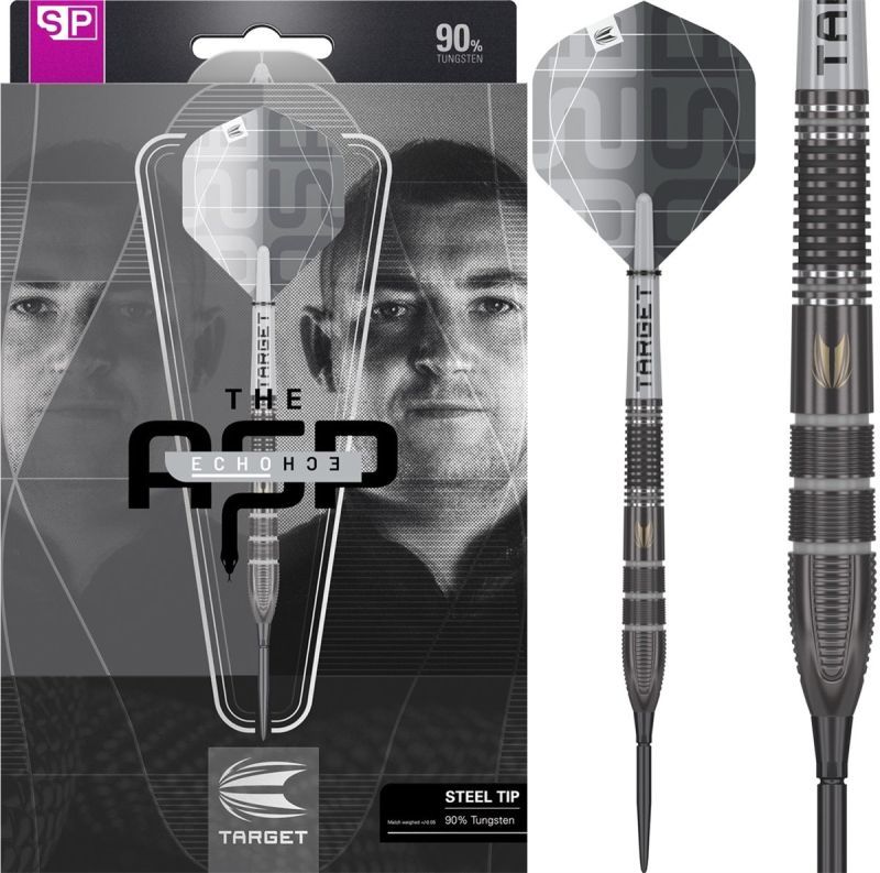 Target Nathan Aspinall Echo 90% SP Steeldarts 22/23/24 Gram Steeldarts