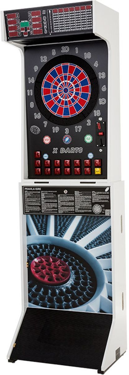 X-Darts Electronic Dart Machine – Professional E-Dart Machine for Pubs, Clubs & Home E-Dartscheibe