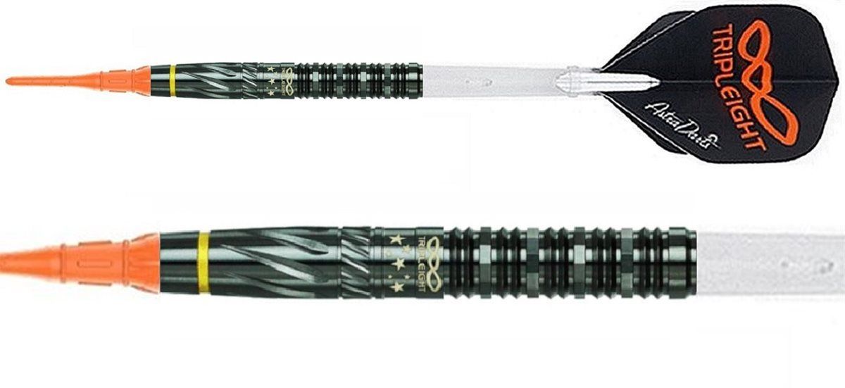 Dynasty Effort 2 Owaku Akihiko DLC Soft Dart Pfeile 20 Gramm Softdarts