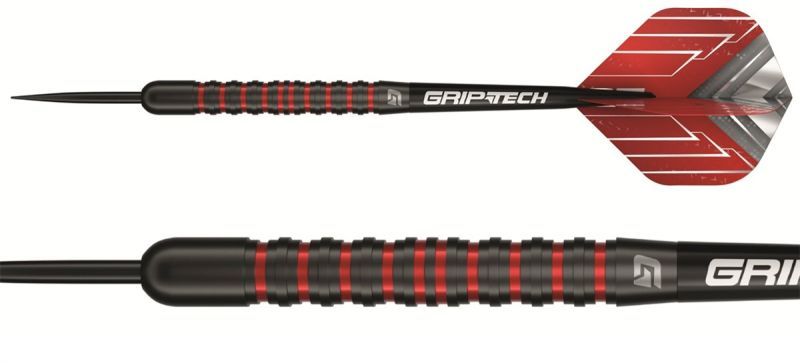 GOAT Podium Schwarz/Rot 90% Steeldarts 20/22 Gramm Steeldarts