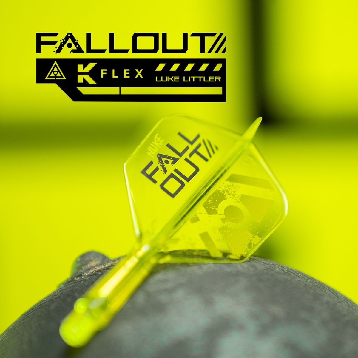 Target K-Flex Luke Littler Fallout Shaft/Flight System Shape No6 Shafts