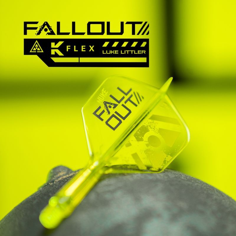 Target K-Flex Luke Littler Fallout Shaft/Flight System Shape No6 Shafts