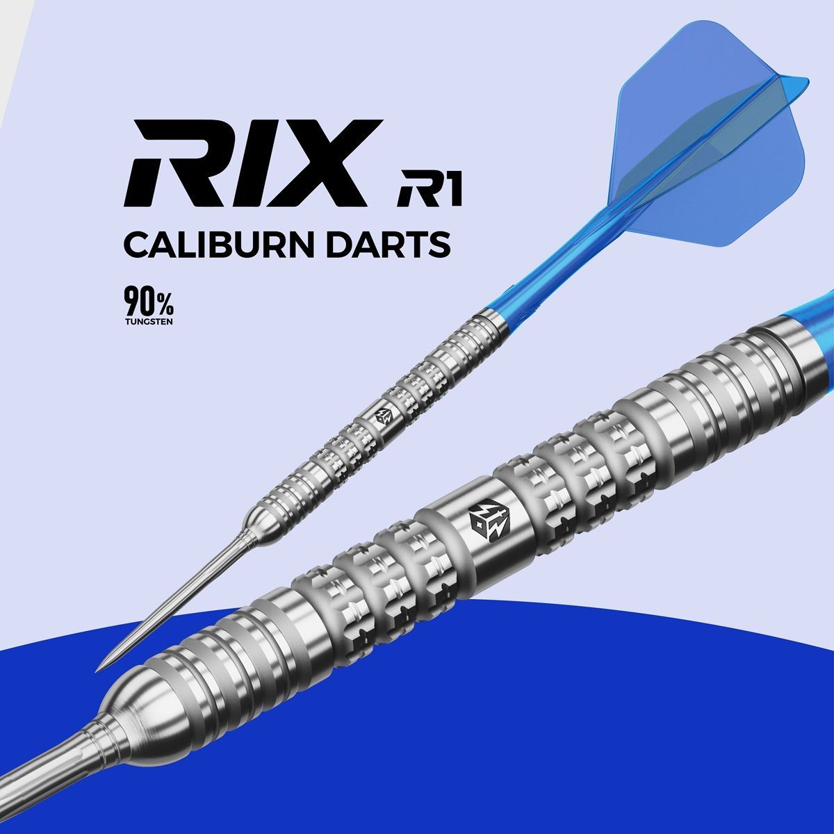 Caliburn EZ-EVO RIX R1 90% Steeldarts 21/23/25 Gramm Steeldarts