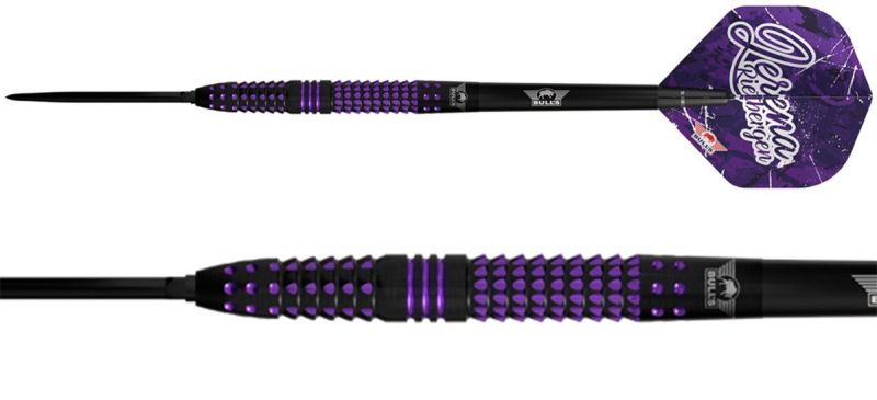 Bull´s Lerena Rietbergen CP 90% Steeldarts 22/24 Gramm Steeldarts