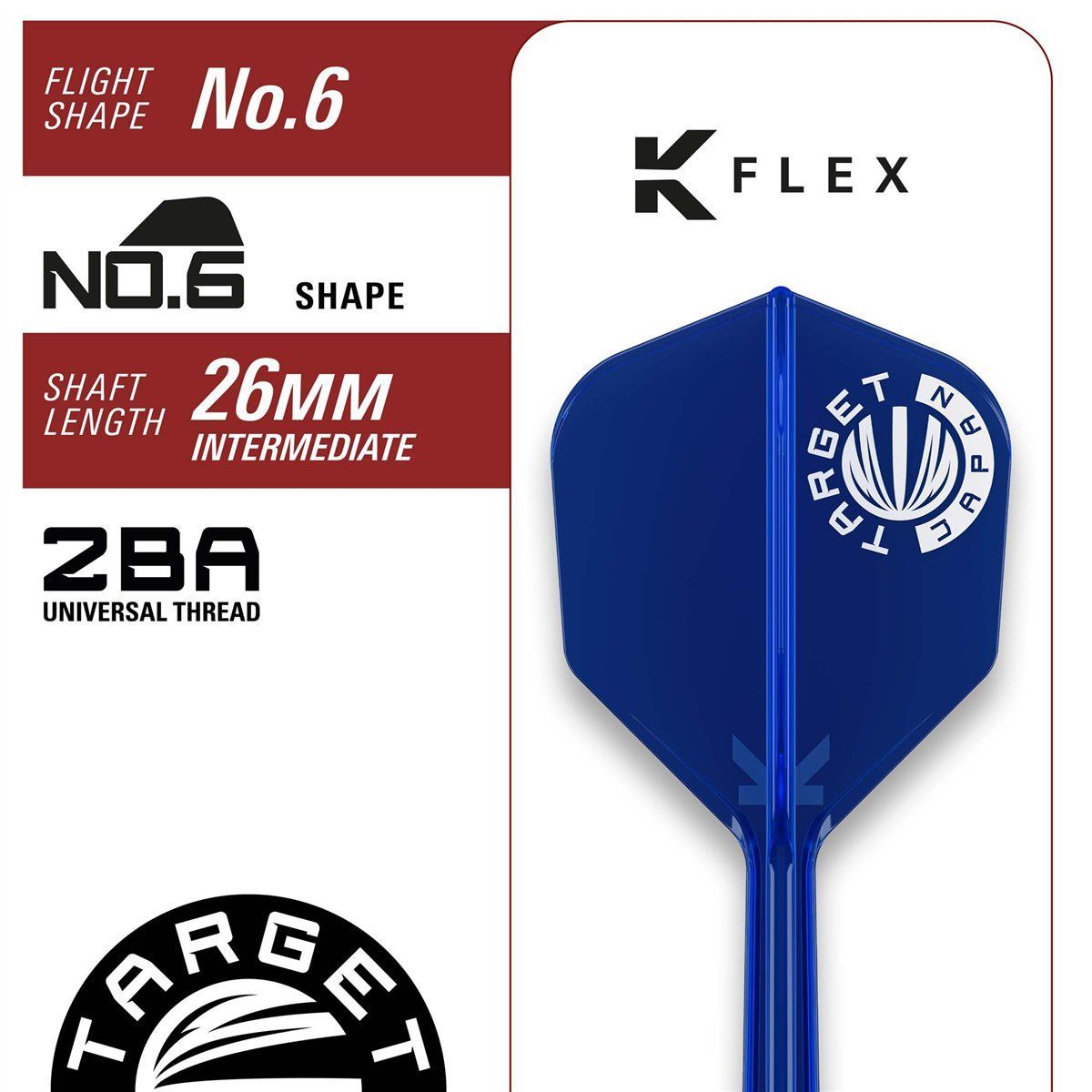 Target Zenith Tung Suk G2 90% 2BA Softdarts 20 Gramm Softdarts