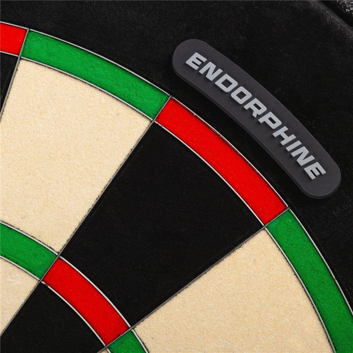 Precise180 Endorphine Dartboard Bristle Board