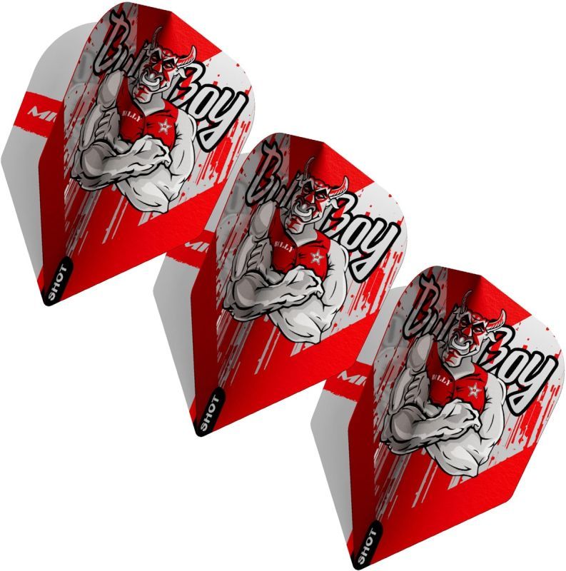 Shot! Michael Smith S2 Flights No.6 Shape Flights