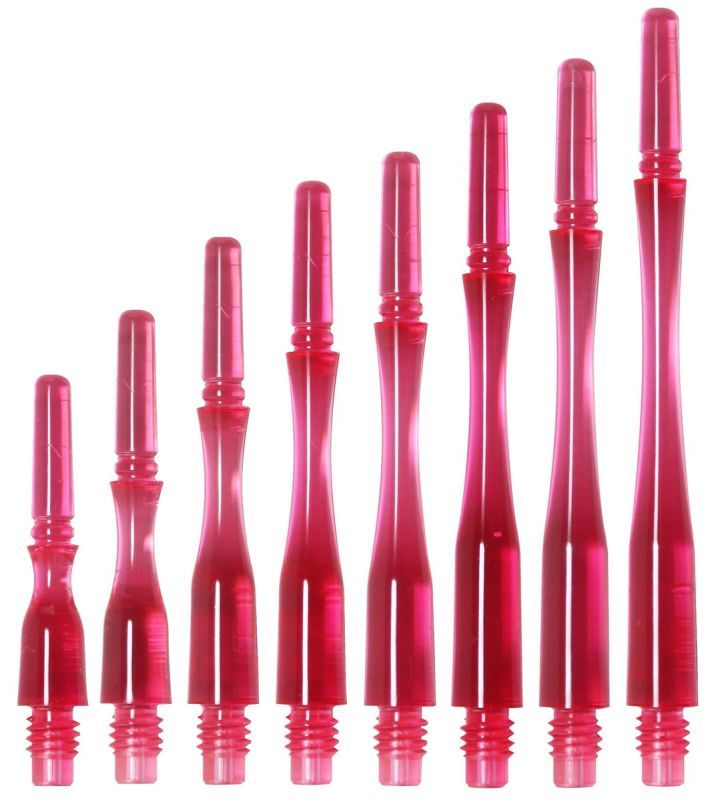 Cosmo Darts Fit Shaft Gear Hybrid Locked Pink Shafts