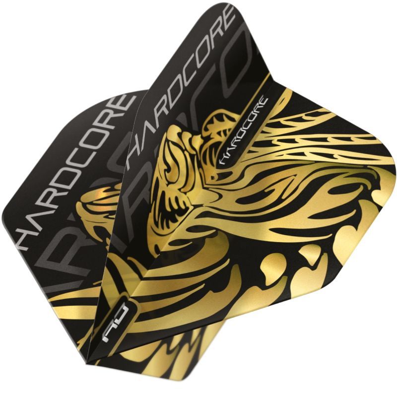 Red Dragon Jonny Clayton Hardcore 2022 Gold Dragon Flights Standard Flights