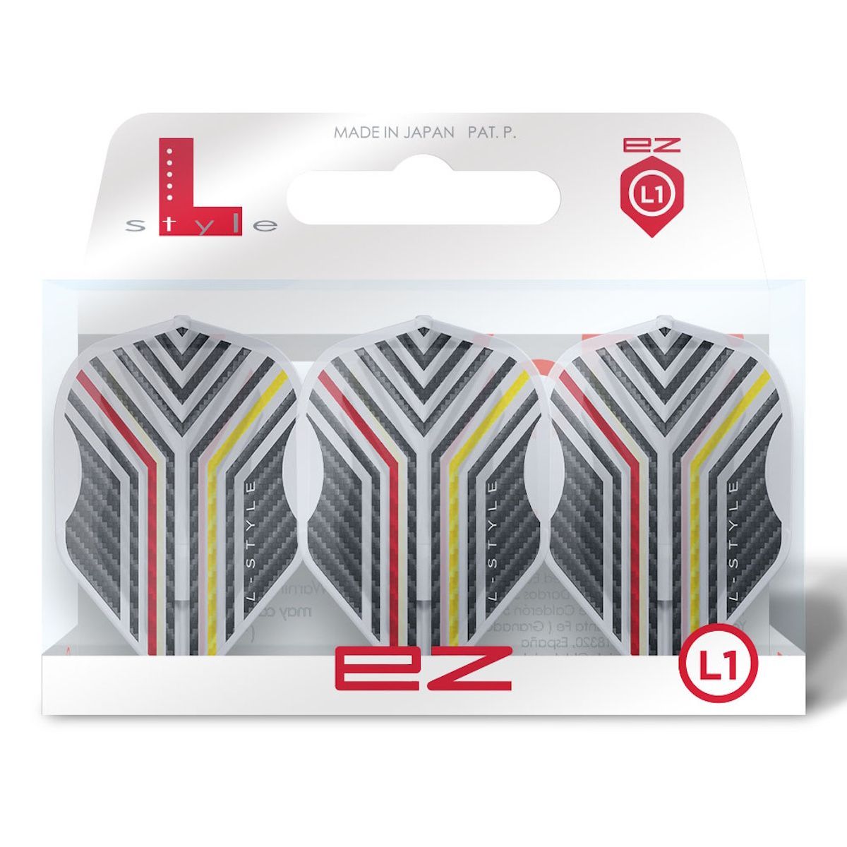 L-Style Signature Flight EZ Arno Merk V1 Clear White Standard L1 Flights