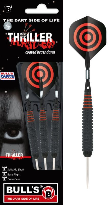 Bull's Thriller-Steeldart 22g Steeldarts
