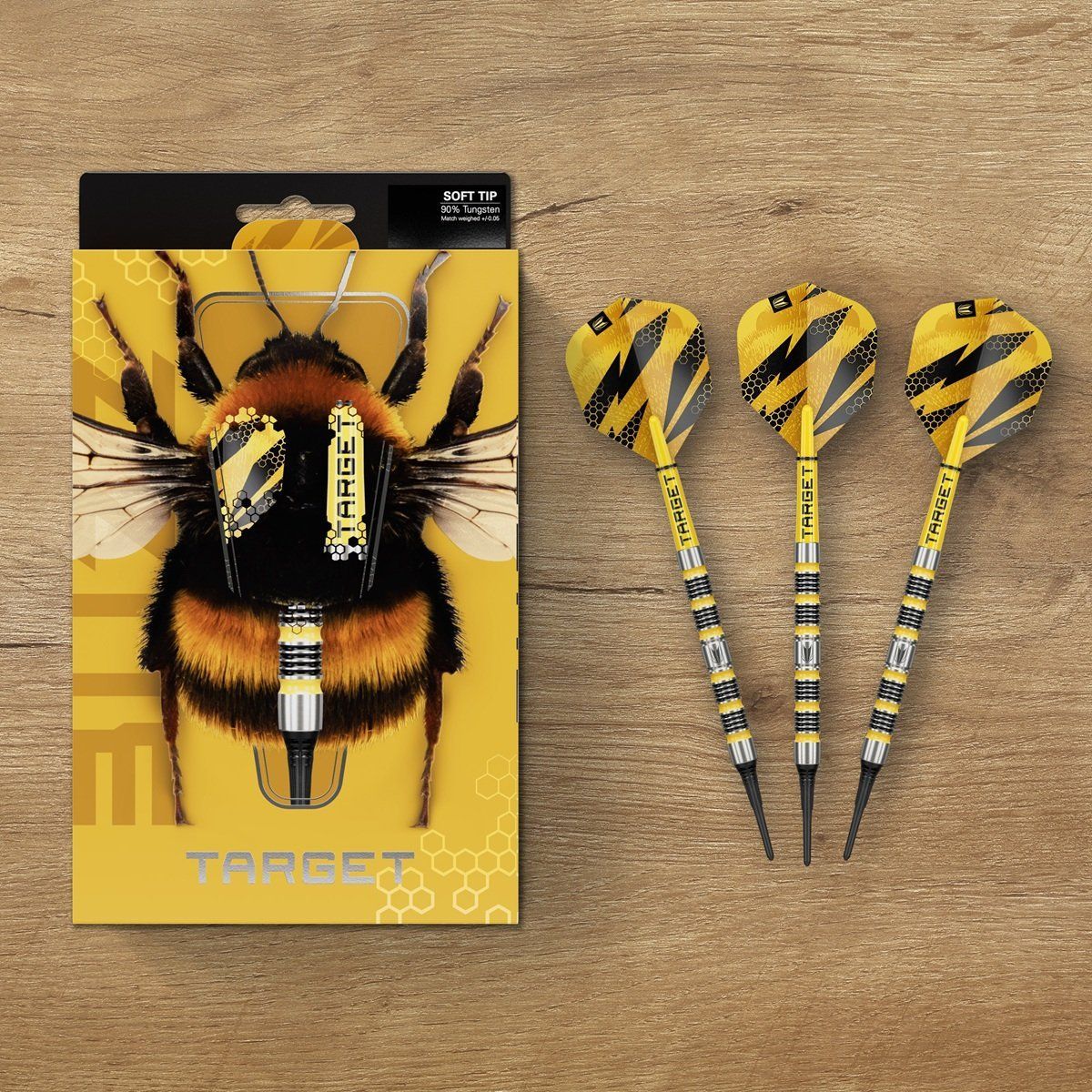 Target Buzz 11 90% Softdarts 18/20 Gram Softdarts