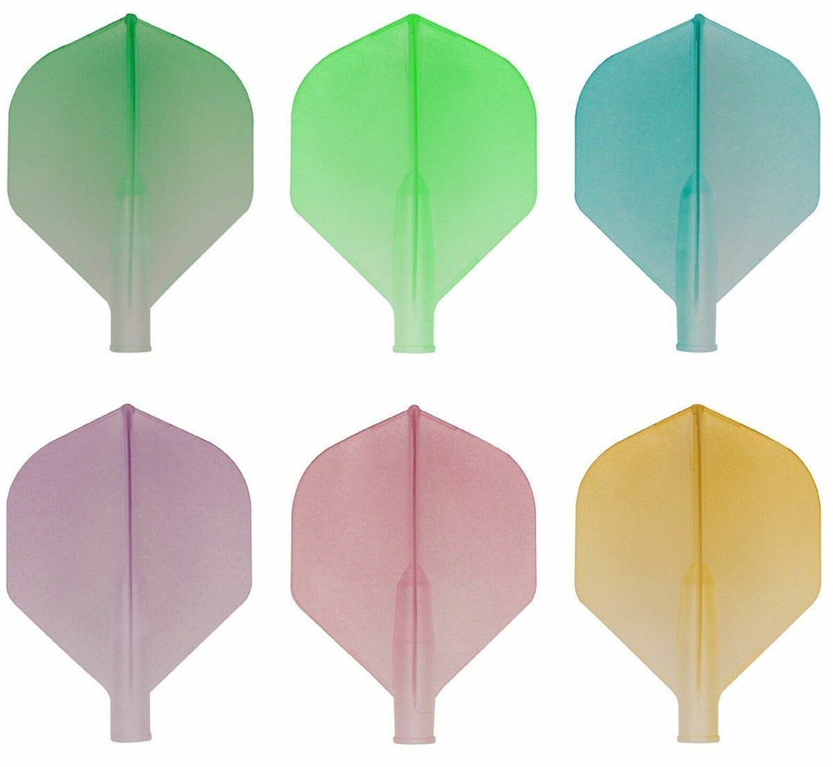 Cuesoul TERO AK4 Dart Flght Gradation Standard Flights