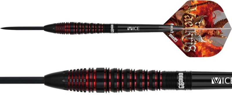 ONE80 Vaelkris V4 Steeldarts 22 Gram Steeldarts